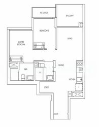 Treasure at Tampines (D18), Condominium #581459071